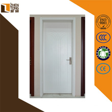 Solid wood skeleton kinds of wooden mdf door,safety wooden door design,composite mdf door